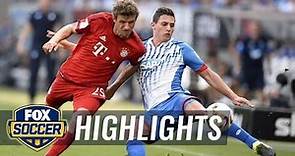1899 Hoffenheim vs. Bayern Munich - 2015–16 Bundesliga Highlights