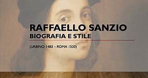 Raffaello Sanzio - biografia e stile