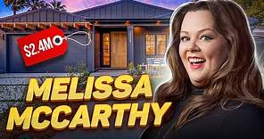 How Melissa McCarthy lives, and how much she earns