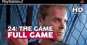 24: The Game | Full Gameplay Walkthrough (PS2 HD) No Commentary