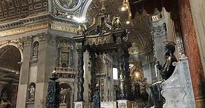 A Historical Tour of St. Peter's Basilica