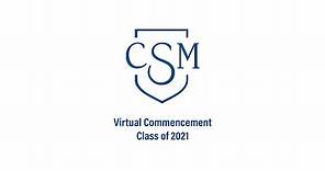 College of San Mateo Class of 2021 Virtual Commencement