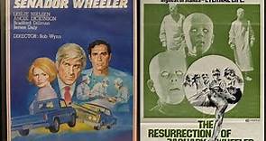 LA RESURRECCION DEL SENADOR WHEELER 1971 VHS CASTELLANO ESPAÑOL