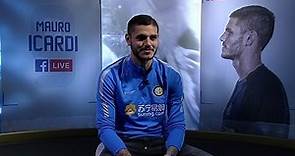 FACEBOOK LIVE WITH MAURO ICARDI