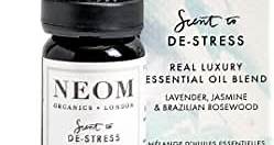 NEOM - Real Luxury Essential Oil Blend, 10ml | Lavender, Jasmine & Rosewood | 100% Natural Fragrance