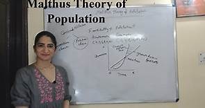 Malthus Theory of Population