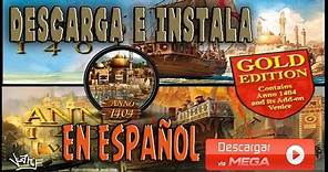ANNO 1404 GOLD EDITION EN ESPAÑOL POR MEGA