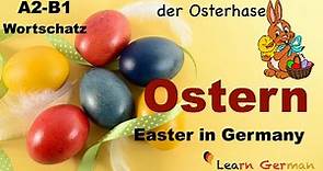 Easter in Germany | German Vocabulary | Ostern | Learn German | A2 | B1