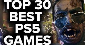 TOP 30 Best PS5 Games of All Time YOU NEED TO PLAY [2023 Edition]