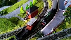 A Journey Around the Latest N Gauge Layout in a Suitcase