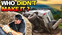 The TOUGHEST Challenge We've Ever Faced! INSANE Wheel Lifts, Busted 4WDs & MENTAL Winching | Yalwal