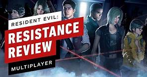 Resident Evil: Resistance Review