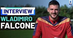 The actor turned goalkeeper | A Chat with Falcone | Serie A 2023/24