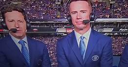 Matt Ryan made his broadcasting debut yesterday and they really didn't have to do this to him.