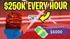 Roblox Mad City HOW TO MAKE MONEY FAST! *1 MILLION IN A DAY!* (How To Get 1 Million Dollars)
