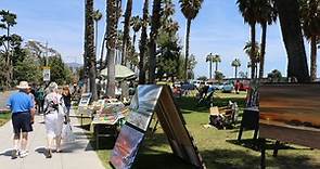 Santa Barbara Arts & Crafts Show | Cabrillo Boulevard