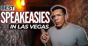 The Best Speakeasy Bars in Las Vegas - MUST VISIT🍸