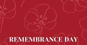 🌺 Lest We Forget 🌺 In the spirit of unity, respect, and gratitude, let us stand proud, honouring our Heroes. 🍁 Mall Hours for Remembrance Day: 11:00 AM to 5:00 PM #remembranceday #VictoriaBC #yyj #canadianheroes | Mayfair Shopping Centre