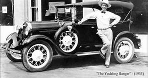 The Yodeling Ranger by Jimmie Rodgers (1933)