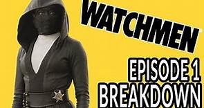 WATCHMEN Episode 1 Breakdown, Theories, and Details You Missed!
