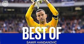 📹 BEST OF | SAMIR HANDANOVIC 2021/2022 🖤💙