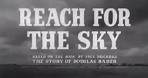 Reach For the Sky (1956) 🛫Classic British War Movie🛫Frank Capra, Kenneth More, Muriel Pavlow