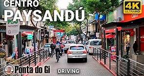 [4K] CIUDAD DE PAYSANDÚ [una de las más importantes de URUGUAY] #driving TOUR CENTRO invierno 2023