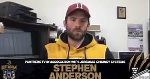 📺 INTERVIEW: STEPHEN ANDERSON 📺... - The Nottingham Panthers