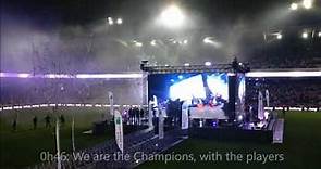 Anderlecht celebrate 34th title! Timeline of all events
