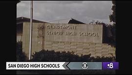 San Diego High Schools | News 8 Throwback Special
