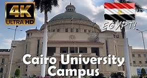Cairo University | 4K Campus Tour | جامعة القاهرة