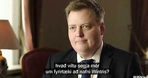 Viðtal við Sigmund Davíð um Wintris - Kastljós 3. apríl 2016