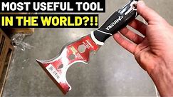 IS THIS THE MOST USEFUL TOOL IN THE WORLD? Watch And Decide!! (5-In-1, 6-In-1,Painter's Tool)