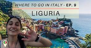 LIGURIA Travel Guide | The Italian Riviera with CINQUE TERRE ☀️ [Where to go in Italy]