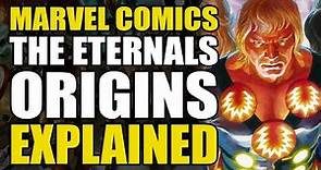 Marvel Comics: The Eternals Explained | Comics Explained