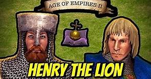 HENRY THE LION - AoE II- Definitive Edition