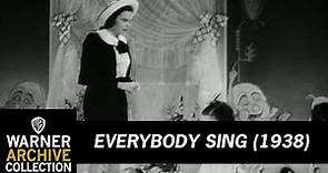 Original Theatrical Trailer | Everybody Sing | Warner Archive