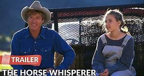 The Horse Whisperer 1998 Trailer | Robert Redford | Kristin Scott Thomas