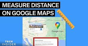 How To Measure Distance On Google Maps