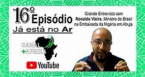 Ronaldo Vieira - Canal +Afrika (Grandes Entrevistas EP16)