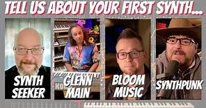 First Synth: Ep. 4 - Synth Seeker - Glenn Main - Bloom Music - Synthpunk