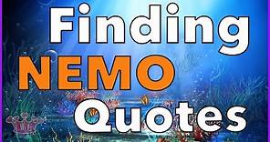 13 Best Finding Nemo Quotes