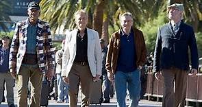 Last Vegas (Starring Robert De Niro & Morgan Freeman) Movie Review
