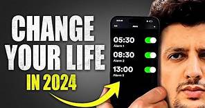 Set 3 Alarm Systems for 2024 | It will change you life.