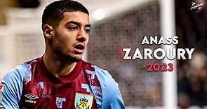 Anass Zaroury 2022/23 ► Crazy Skills, Assists & Goals - Burnley | HD