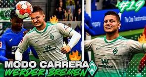 SI GANAMOS ESTE PARTIDO SOMOS LIDERES & JOVIC ONFIRE!! | FIFA 22 Modo Carrera: Werder Bremen #19