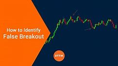 How to Identify and Trade False Breakouts in Day Trading | Real Trading