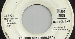 Betty Barnes - Walking Down Broadway