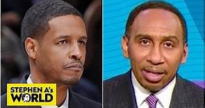 None of the Rockets' struggles this season are Stephen Silas’ fault! | Stephen A’s World