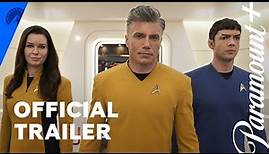 Star Trek: Strange New Worlds | Official Trailer | Paramount+